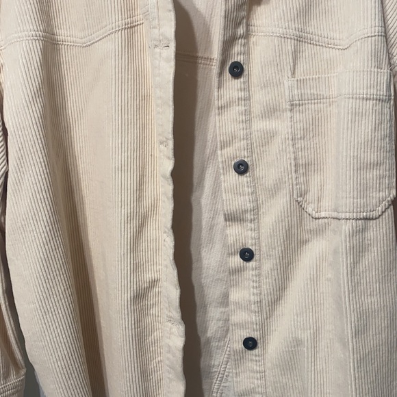 Zara Corduroy Crop Jacket - Picture 3 of 8